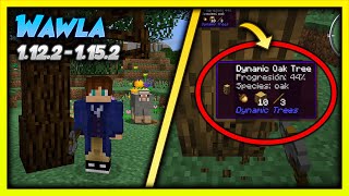 WAWLA MOD  Ve el  cuando picas un bloque  Review MOD Minecraft 1122 KARMALAND 4 [upl. by Petuu638]