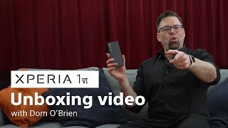 Xperia 1 VI  Official Unboxing Video​​ [upl. by Lalittah]