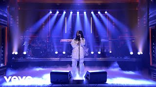 Ella Mai  Trip Live On The Tonight Show Starring Jimmy Fallon 2018 [upl. by Giacinta]