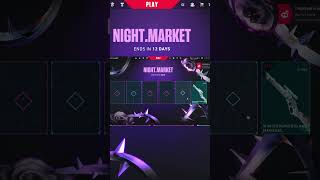 Worst Night Market Ever valorant valorantclips [upl. by Llednov]