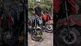 CR1 150CC y CR2 210 CC [upl. by Dat]