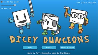 Dicey Dungeons v09  E7 Inventor Hard Mode [upl. by Rattan]