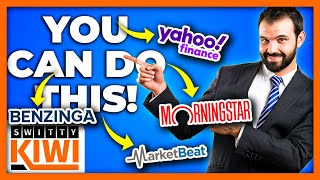 Morningstar vs Benzinga vs MarketBeat Daily vs Yahoo Finance 2024 🔶 FUNDS S2•E22 [upl. by Arlyn]