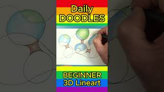 Challenge Your Skills 3D Color Pencil Art for Beginners  HowTo Guide [upl. by Aicatsue]