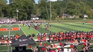 Cumberland Tenn vs Union  Football 9724 [upl. by Simetra839]