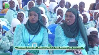 P9CONCOURS et  Conférence Annuelle de lInstitut Islamique El Hadji Ibrahima GAYE de Nayobe [upl. by Narcissus]