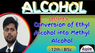 Conversion of Ethyl Alcohol into Methyl Alcohol by Sunny Sharma [upl. by Helfand]