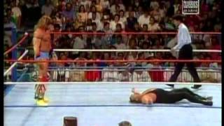 WWF Superstars of Wrestling May 131989 The Ultimate Warrior vs Al Burke [upl. by Marita]