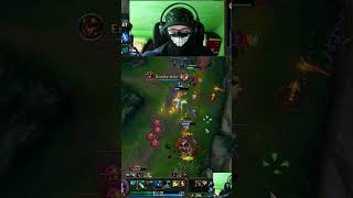 PYKE NEW SKIN amp WINNING LANE 😎😲😎 leagueoflegends lol lolclips twitchclips pyke outplayed [upl. by Eellehs612]