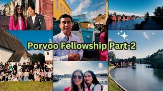 Finland 🇫🇮 Porvoo Combined Fellowship part 2 [upl. by Oinotnaesoj]