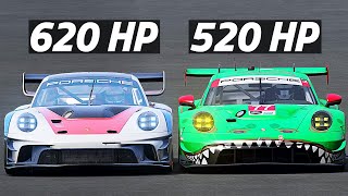 How Fast Would An UNRESTRICTED GT3 Be [upl. by Brigida808]