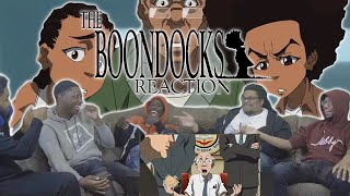 Try Not To Laugh Challenge The Boondocks Funniest Moments Compilation [upl. by Einafats]