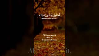 AlMuzzammil Verses 14 by Hicham El Harraz quran quranrecitation qurantilawat shorts [upl. by Stevena]