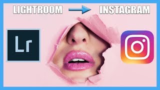 Les Meilleurs réglages pour exporter vos photos sur instagram depuis Lightroom  TUTOPHOTOS [upl. by Simonette]