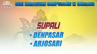 Supali  Denpasar Arjosari Official Music Video  KI SABRANG [upl. by Enyt630]