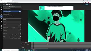 How to make a basic intro Using Panzoid  Updated 2021 [upl. by Lotte]