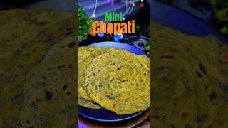 🤩 superb Mint chapati 🤤 Dinner recipe kasthukitchen2001 chapati food shorts [upl. by Sihonn626]