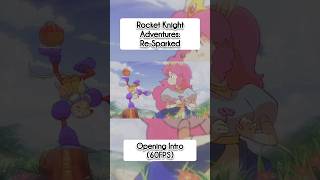 Opening Intro 60FPS  Rocket Knight Adventures ReSparked YouTube Shorts [upl. by Eibba965]