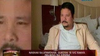 24Oras Nasawi sa Atimoman Quezon na si Vic Siman inilibing na [upl. by Tilney]