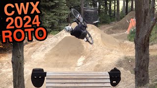 CRANKWORX ROTORUA 2024 COURSE WALK AND FIRST HITS [upl. by Aciram]