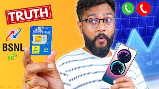 I Bought BSNL 5G Ready SIM  Reality Check 2024 [upl. by Imoin]