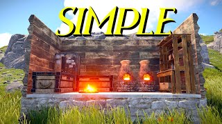 EASY 2x1 Starter Base in Rust  Rust Tutorial 2023 [upl. by Ahsiekin]