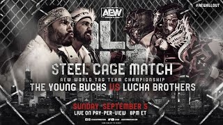 The young bucks vs lucha brothers aew all out 2021 highlights AMV [upl. by Meridith738]