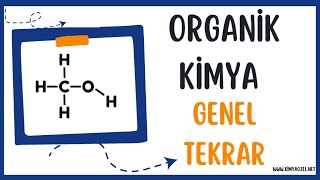 5video Fonksiyonel Gruplara Giriş ve Alkoller  8 videoda MEB Kitabından Organik Tekrarı [upl. by Namrac]