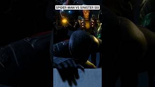 SPIDERMAN VS SINISTER SIX 🔥 spiderman sinistersix marvel marvelsspiderman2 marvelspiderman [upl. by Jar]