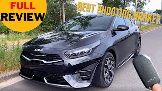 The New Kia Proceed 2022  GtLine  FULL REVIEW [upl. by Assedo553]