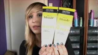 ♥ Review John Frieda  Go Blonder ♥ [upl. by Notse]