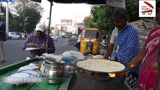 Jowar ke Roti  Sabzi Jowar ke Roti  Indian Street Food [upl. by Notelrahc]