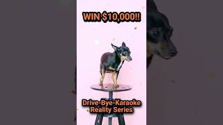 DriveByeKaraoke is waiting for YOU to audition for our realityseries singer dance [upl. by Lanrev]