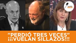 BULLRICH TIRÓ ABAJO DE UN CAMIÓN A LARRETA Y DESCANSÓ AL ZURDO BELLIBONI quotPerdió tres vecesquot [upl. by Cartie]