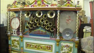 Tinkers Park Rally 28092024  Foxy David and the Limonaire Fairground Organ [upl. by Ycnalc]