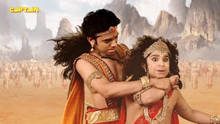 बाली ने किया हनुमान पर घातक प्रहार  Sankatmochan Mahabali Hanuman EP 313 [upl. by Delanty]