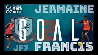 Jermaine Francis  MOTM Highlights  Coggeshall Town FC v Aveley FC  Isthmian League [upl. by Annam597]