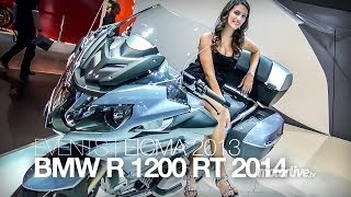 NOUVEAU 2014  EICMA  BMW R1200RT 2014 [upl. by Clippard]