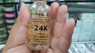 24 k Gold serum price [upl. by Melvin774]