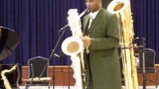 James Carter Solos at Saxophone Summit 2008 [upl. by Vieva]