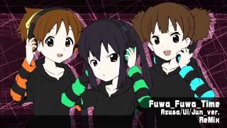 KON Fuwa Fuwa Time ReMix [upl. by Meyer]