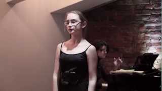 Folk Irish dance All Those Endearing Young Charms Uliana Zhivitskaya flute [upl. by Enrobso]