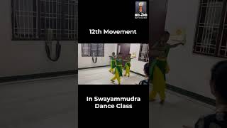 2nd Level practice for 12th movement in Kuchipudi [upl. by Jarus189]