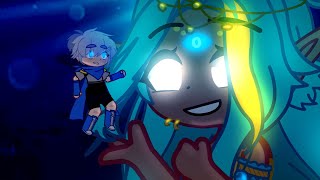 Hand sea monster meme  sans au  ft apple brothers and Error sans Undertale AU  gacha club [upl. by Onirefez]