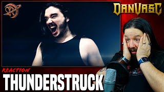 🤘🔥 Epic Metal Reaction to quotThunderstruckquot Cover by Dan Vasc amp Orions Reign 🎸⚡ [upl. by Yoral]