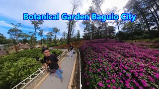 Botanical Garden Baguio City [upl. by Nnaaras]