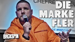 Die Marke Fler  Im Gespräch mit Niko BACKSPIN RBF2018 [upl. by Atsev]