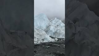 Kumbhu Icefall Everest Base Camp Nepal  April 2023 everestbasecamp ebc nature naturelovers [upl. by Nylasej890]