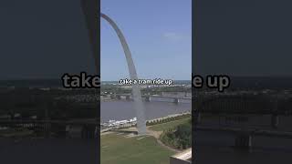 Gateway Arch America’s Tallest Icon 🌉shortsviral shorts [upl. by Linkoski]