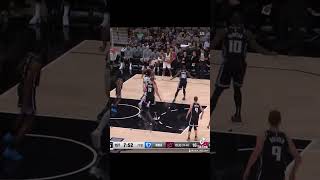 Wemby CLUTCH defense  youtubeshorts nba foryou fyp [upl. by Salamone564]